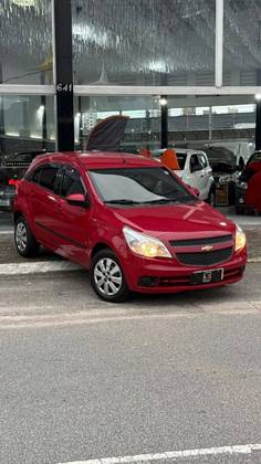 CHEVROLET AGILE 1.4 MPFI LT 8V FLEX 4P MANUAL